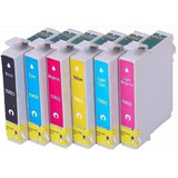Kit 6 Cartuchos 821 822 823 824 825 826 T50 R270 R290 Nota