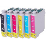 Kit 6 Cartuchos 821 822 823 824 825 826 T50 R270 R290