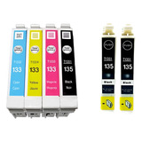 Kit 6 Cartuchos Compativel