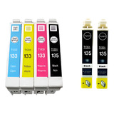 Kit 6 Cartuchos Compativel
