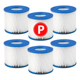 Kit 6 Cartuchos Refil