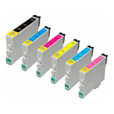 Kit 6 Cartuchos T0821