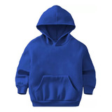 Kit 6 Casaco Infantil Peluciado Punho Inverno 8 A 12 Azul