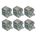 Kit 6 Catraca Esticador Bufalo Arame Liso Aço Esticar Cerca