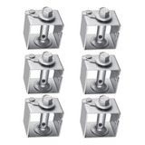 Kit 6 Catracas Para Esticar Cerca Esticador De Arame Liso