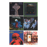 Kit 6 Cds Black Sabbath lacrado 