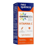 Kit 6 Centrotabs Vitamina C 1g 6x 10 Cpr Eferv Neo Química