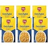 Kit 6 Cereal Corn Flakes Flocos Milho Sem Glúten 250g Schar