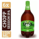 Kit 6 Cerveja Chopp Wienbier Ipa 59 Garrafa Pet 1 500l Puro