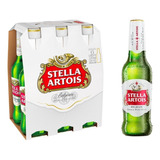 Kit 6 Cerveja Stella Artois 330ml