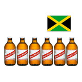 Kit 6 Cervejas Jamaicana Red Stripe