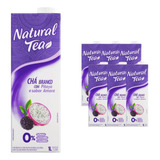 Kit 6 Cha Branco