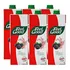 Kit 6 Chá Vermelho E Amora Feel Good Zero Açúcar 1l 1000ml