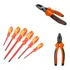 Kit 6 Chaves Philips E Fenda 2 Alicates Universal E Corte