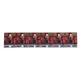 Kit 6 Chips Full Mimaki Ujf 3042 Ujf 6042 0597 Lh 100 Lh 100