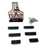 Kit 6 Chips Novos Tia Processador Riot P Atari 2600 Ksc131