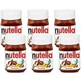 Kit 6 Chocolate Creme De Avelã Gigante Ferrero Nutella 650g