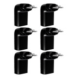 Kit 6 Clamper Pocket 3 Pinos 20a Protetor Tomadas Dps Raios