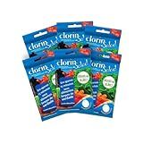 Kit 6 Clorin Salad Pastilha Para Alimentos Orgânicos