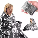 Kit 6 Cobertor Isolante Manta Térmica Resgate Sobrevivência