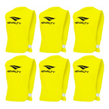 Kit 6 Colete Futebol