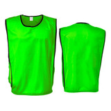 Kit 6 Coletes Futebol Treino Atividades Esportivas Limão G
