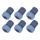 Kit 6 Conector Engate Rápido Mangueira Adaptador Conexão