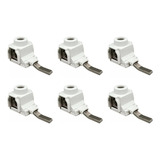 Kit 6 Conector Genérico Terminal Lateral Até 16mm Disjuntor