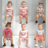 Kit 6 Conjunto Infantil Menina Atacado Roupa Barato