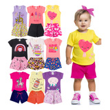 Kit 6 Conjunto Infantil