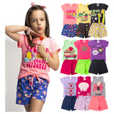 Kit 6 Conjunto Infantil