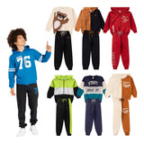 Kit 6 Conjunto Moletom