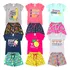 Kit 6 Conjuntos Infantil Menina Verão Roupa Criança Atacado