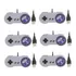 Kit 6 Controles Usb Super Nint Snes Joystick Wind