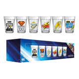 Kit 6 Copos Americanos