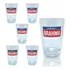 Kit 6 Copos Brahma 350ml Caldereta