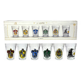Kit 6 Copos Harry Potter Casa De Hogwarts Poderes