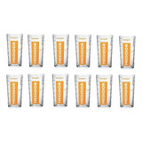 Kit 6 Copos Medidor Dosador Nadir Sempre Profissional 350ml