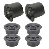 Kit 6 Coxim Cabine Caminhão Ford Cargo E Volks Work Rei