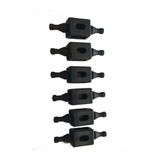Kit 6 Coxin Amortecedor Centrífuga Mueller Super Mega