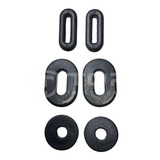 Kit 6 Coxins Borrachas Tampa Lateral Fan 160 titan 160
