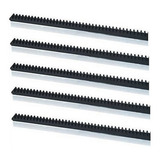 Kit 6 Cremalheiras Barra Trilho Motor Eletrônico Portão 3m