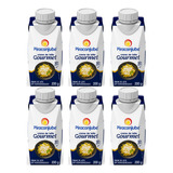 Kit 6 Creme De Leite Gourmet Piracanjuba 200g