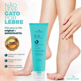 Kit 6 Creme Spa Para Afinar Os Pés 250g   Sofisticatto Cosm 