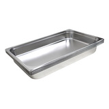 Kit 6 Cuba Gastronômica Total Aço Inox 304 Gn 1 1x65 8 Lts