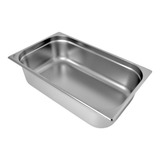 Kit 6 Cubas Gastronomica Inox Gn 1 1 X 150mm Brasinox