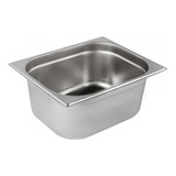 Kit 6 Cubas Gastronomica Inox Gn 1 2 X 150mm Brasinox