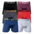 Kit 6 Cueca Box Boxer Adulto Microfibra Original