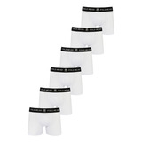 Kit 6 Cuecas Boxer