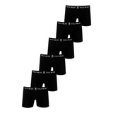 Kit 6 Cuecas Boxer